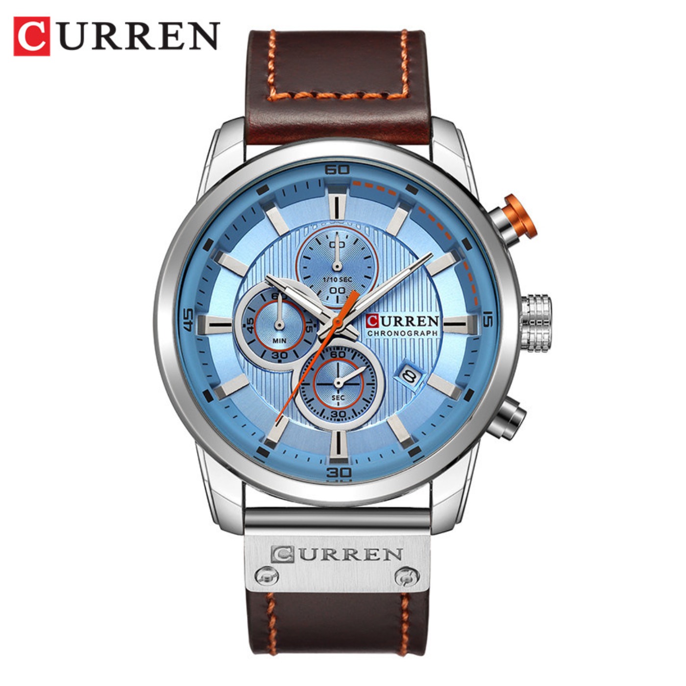 ساعات رجالية كوارتز أنيقة من C - مراجعة Luxury Watch Brands وسعره