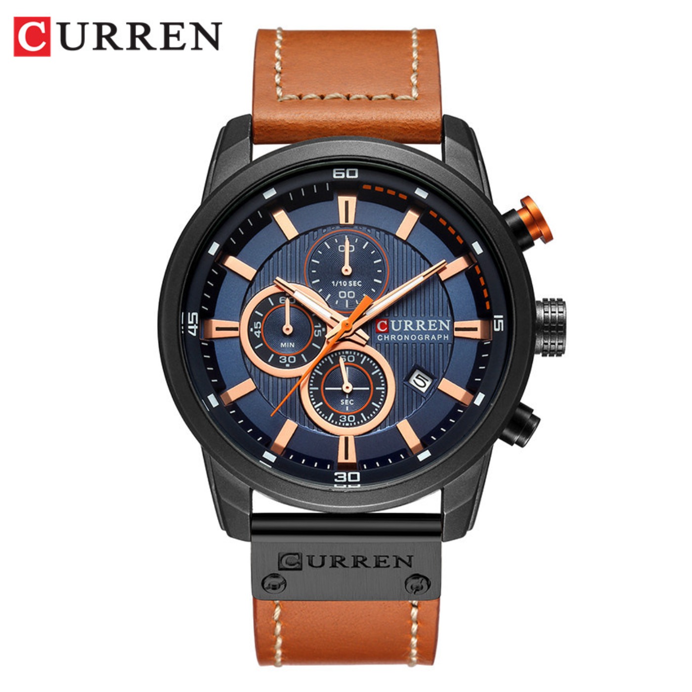 ساعات رجالية كوارتز أنيقة من C - مراجعة Luxury Watch Brands وسعره