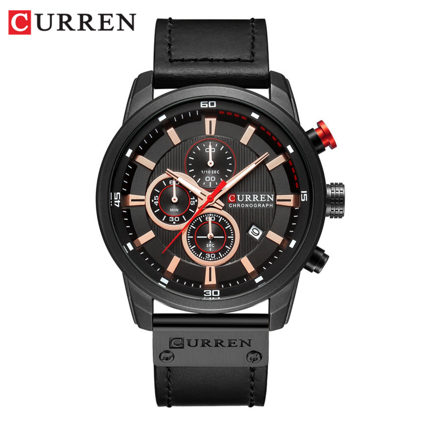 ساعات رجالية كوارتز أنيقة من C - مراجعة Luxury Watch Brands وسعره