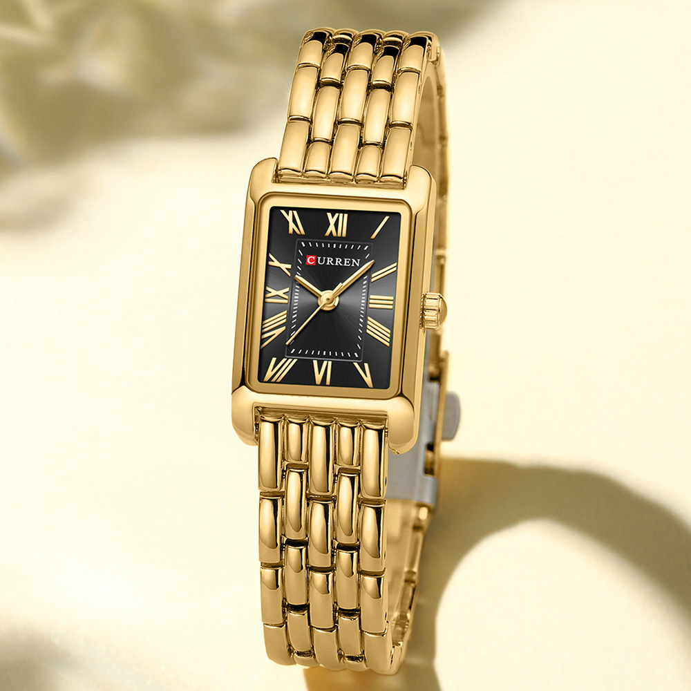 ساعة كوارتز فاخرة للسيدات من C - مراجعة Ladies Luxury Watch وسعره