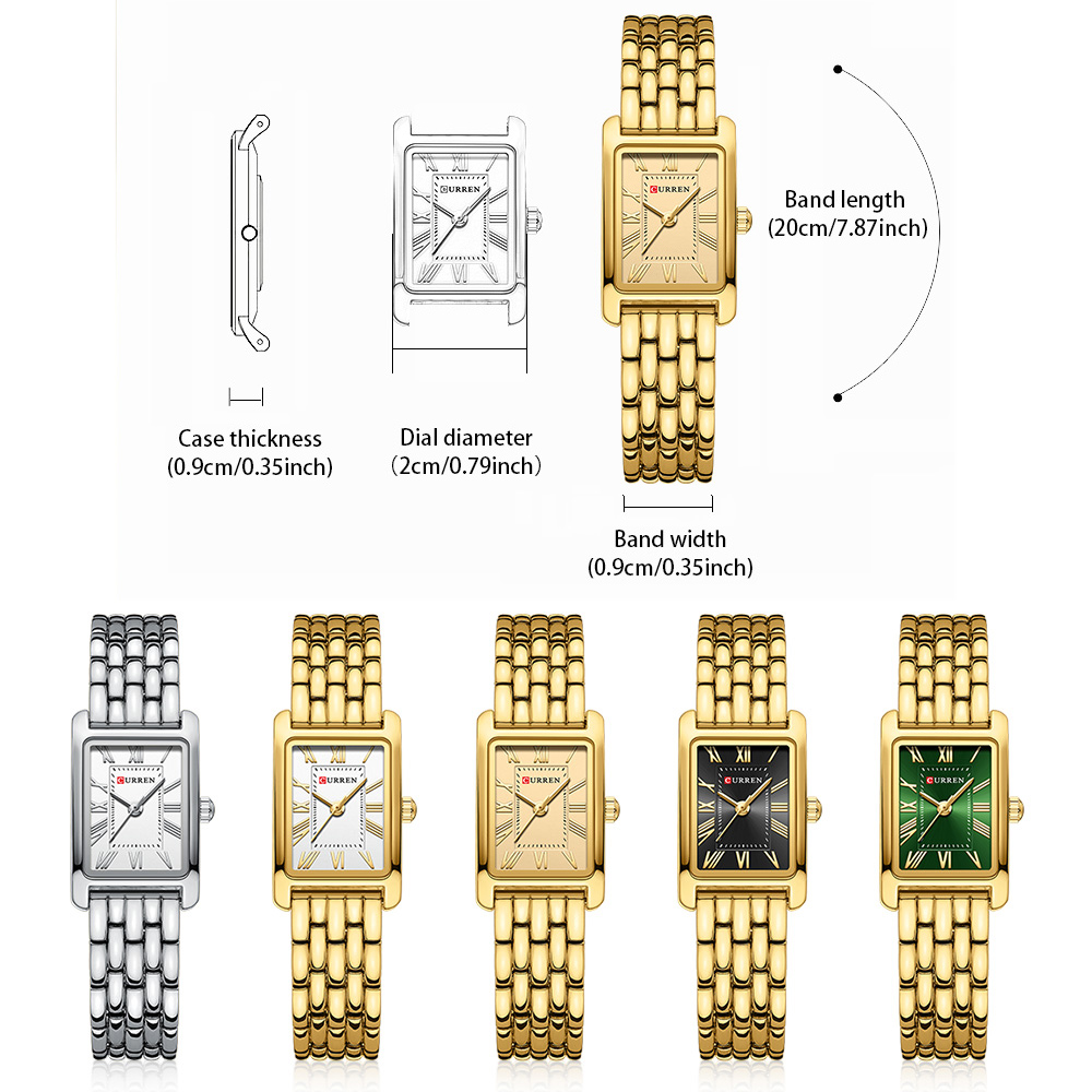 ساعة كوارتز فاخرة للسيدات من C - مراجعة Ladies Luxury Watch وسعره
