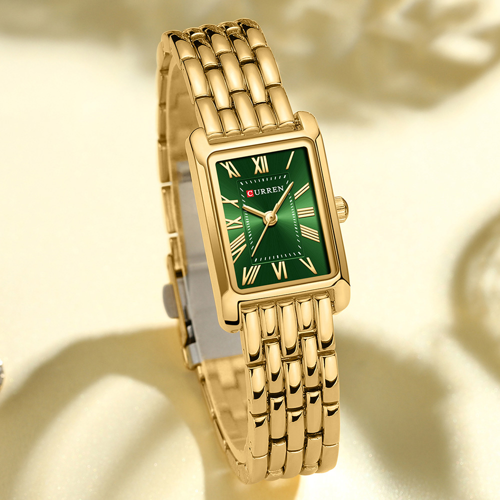 ساعة كوارتز فاخرة للسيدات من C - مراجعة Ladies Luxury Watch وسعره