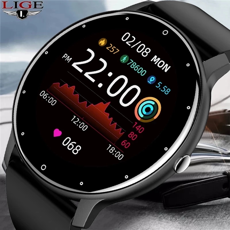ساعة ذكية جديدة LIGE 2026 للرج - مراجعة Minute Repeater Watch وسعره