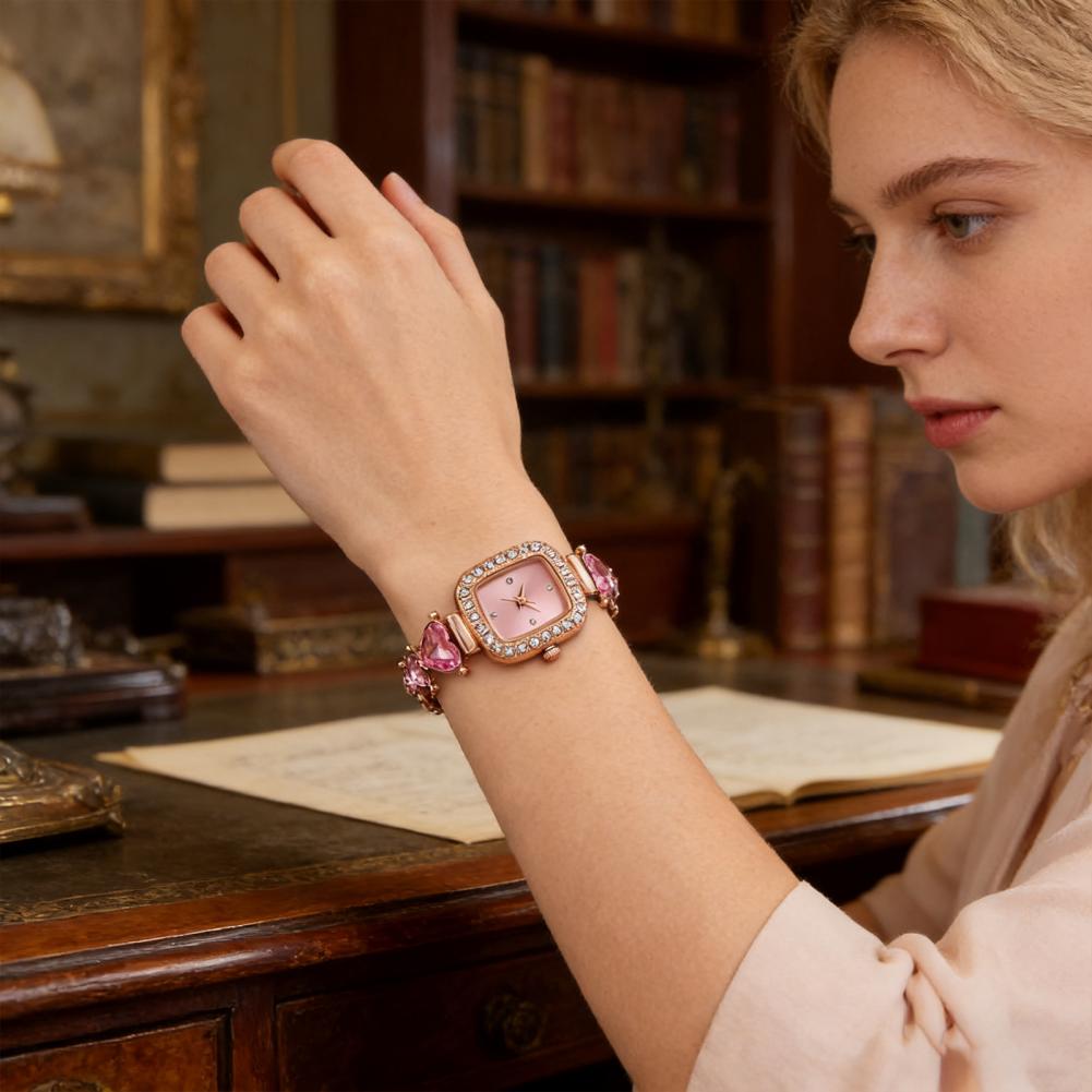 طقم ساعة يد نسائية فاخرة جديدة - مراجعة Luxury Watch Trading وسعره