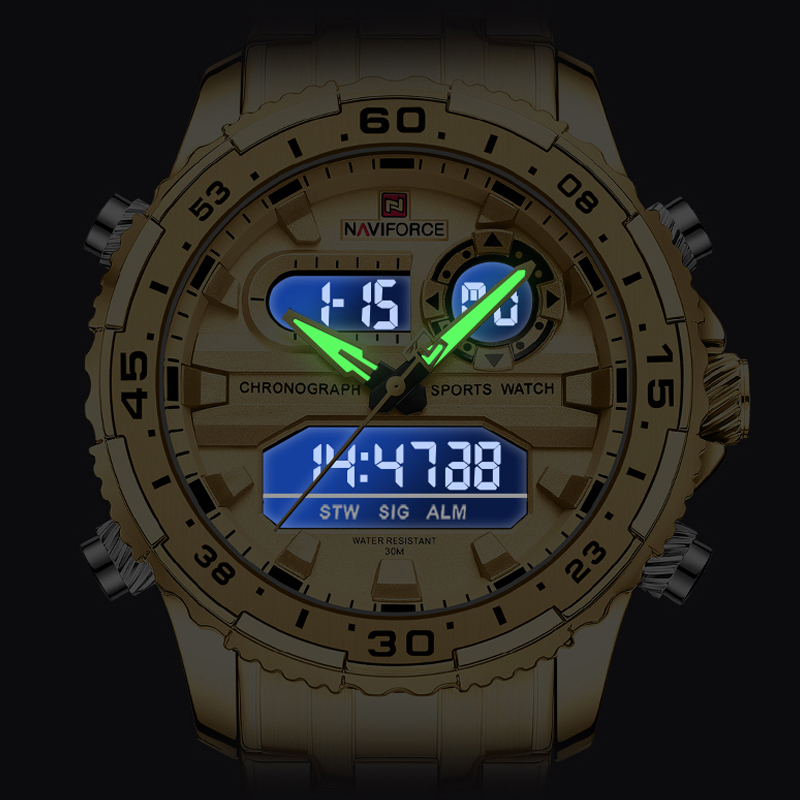 ساعات كوارتز رجالية فاخرة من N - مراجعة Luxury Watch Trading وسعره