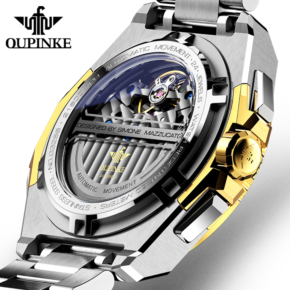 ساعات OUPINKE الرجالية من أفضل - مراجعة Luxury Watch Brands وسعره