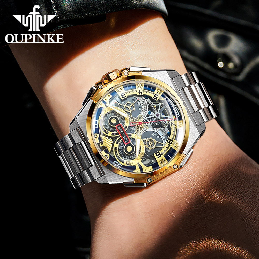 ساعات OUPINKE الرجالية من أفضل - مراجعة Luxury Watch Brands وسعره