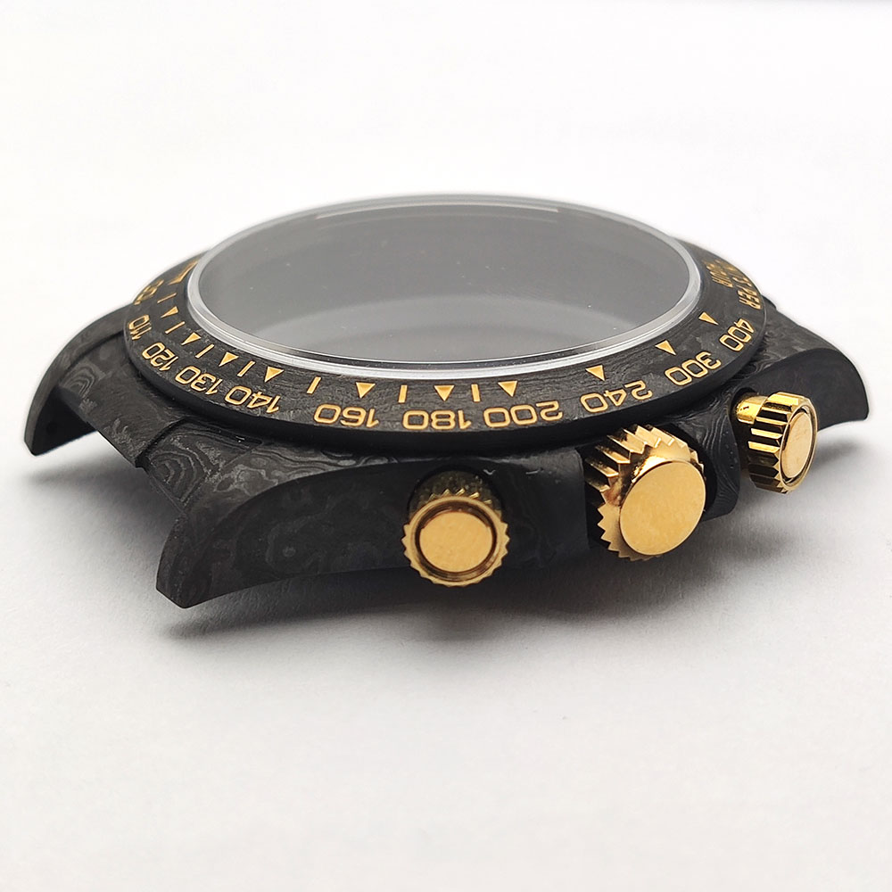 علبة ساعة من ألياف الكربون مقا - مراجعة Exhibition Caseback وسعره
