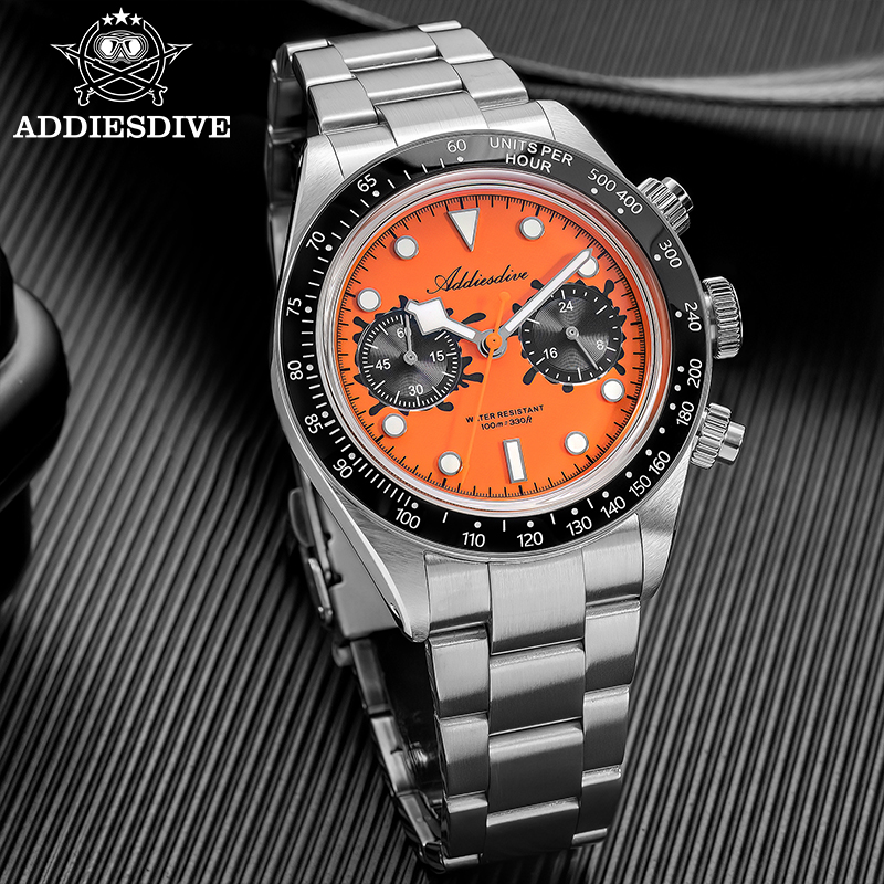 ساعات كوارتز كرونوغراف ADDIESD - مراجعة Zero Luxury Watch وسعره
