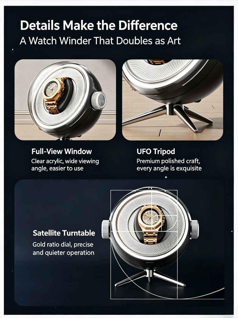 جهاز تدوير الساعات الأوتوماتيك - مراجعة Zero Luxury Watch وسعره