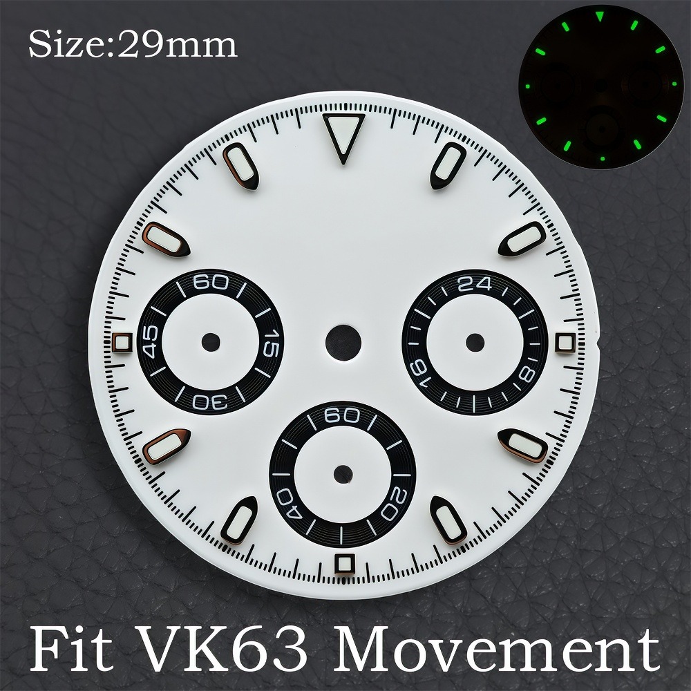 عقارب ساعة VK63 بقطر 29 مم، وج - مراجعة Exhibition Caseback وسعره