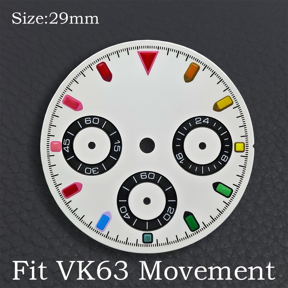عقارب ساعة VK63 بقطر 29 مم، وج - مراجعة Exhibition Caseback وسعره