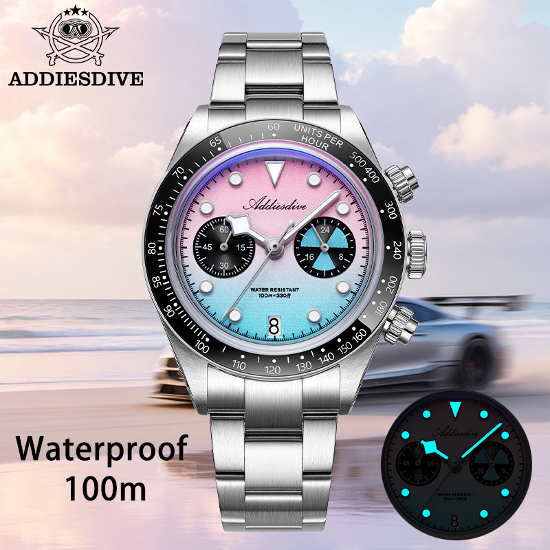 ساعة كوارتز ADDIESDIVE 2026 ال - مراجعة Zero Luxury Watch وسعره
