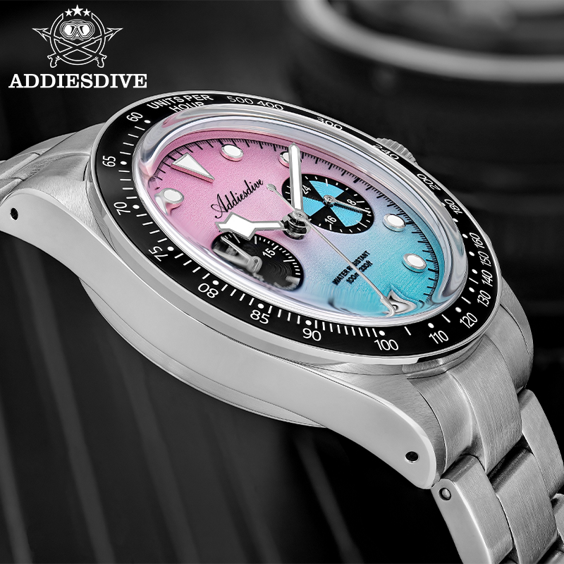 ساعة كوارتز ADDIESDIVE 2026 ال - مراجعة Zero Luxury Watch وسعره