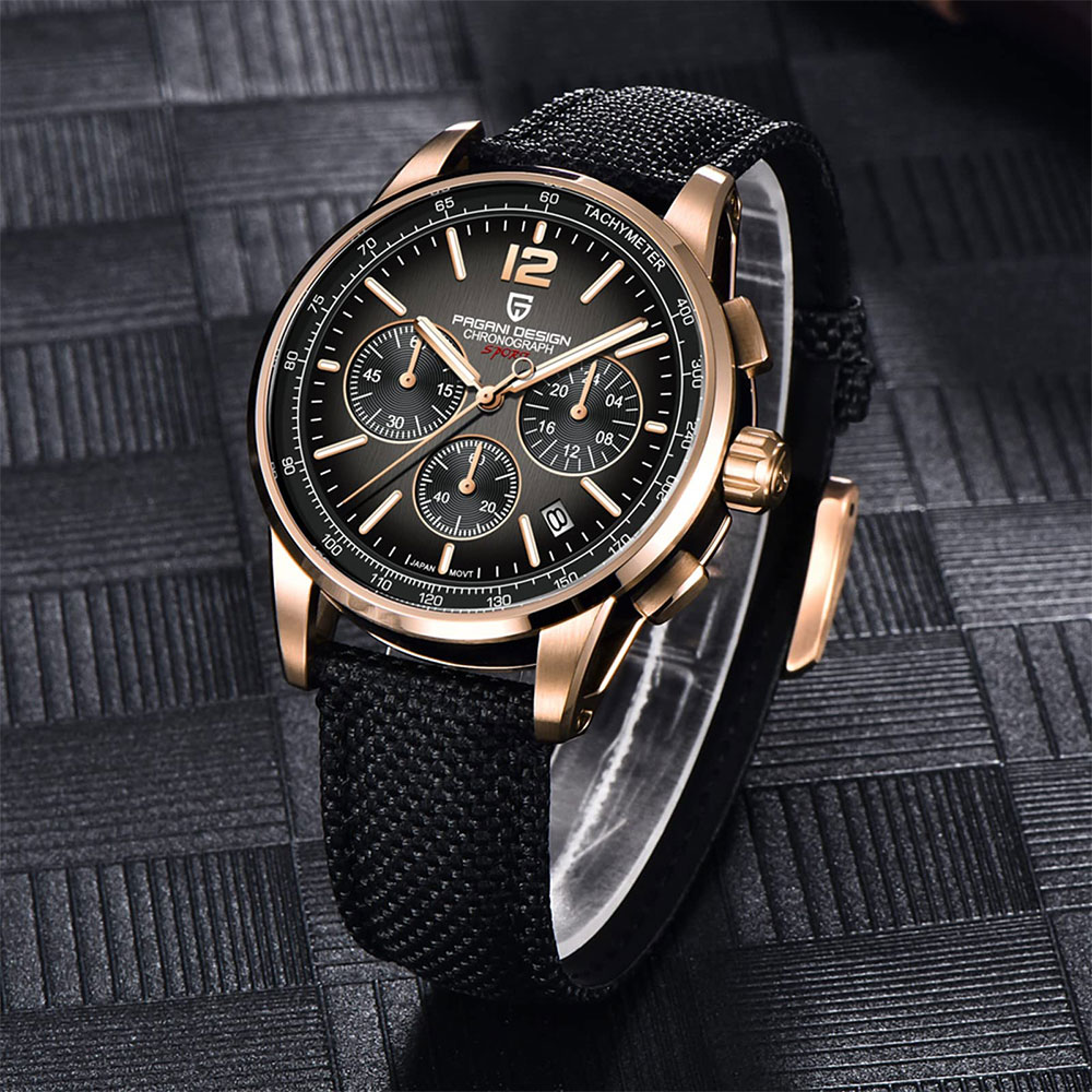 PAGANI تصميم جديد ساعة رجالي 4 - مراجعة Luxury Watch Brands وسعره