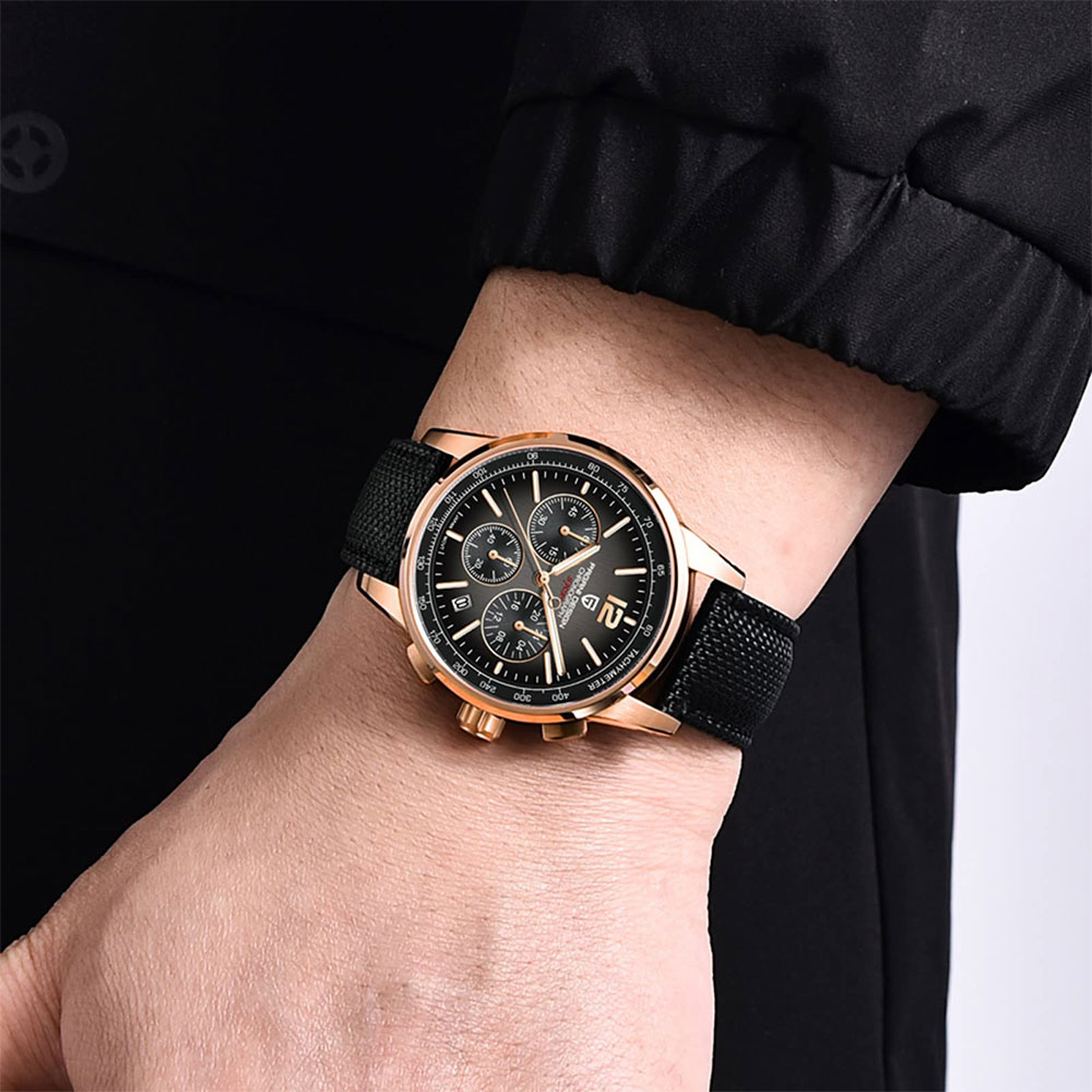 PAGANI تصميم جديد ساعة رجالي 4 - مراجعة Luxury Watch Brands وسعره