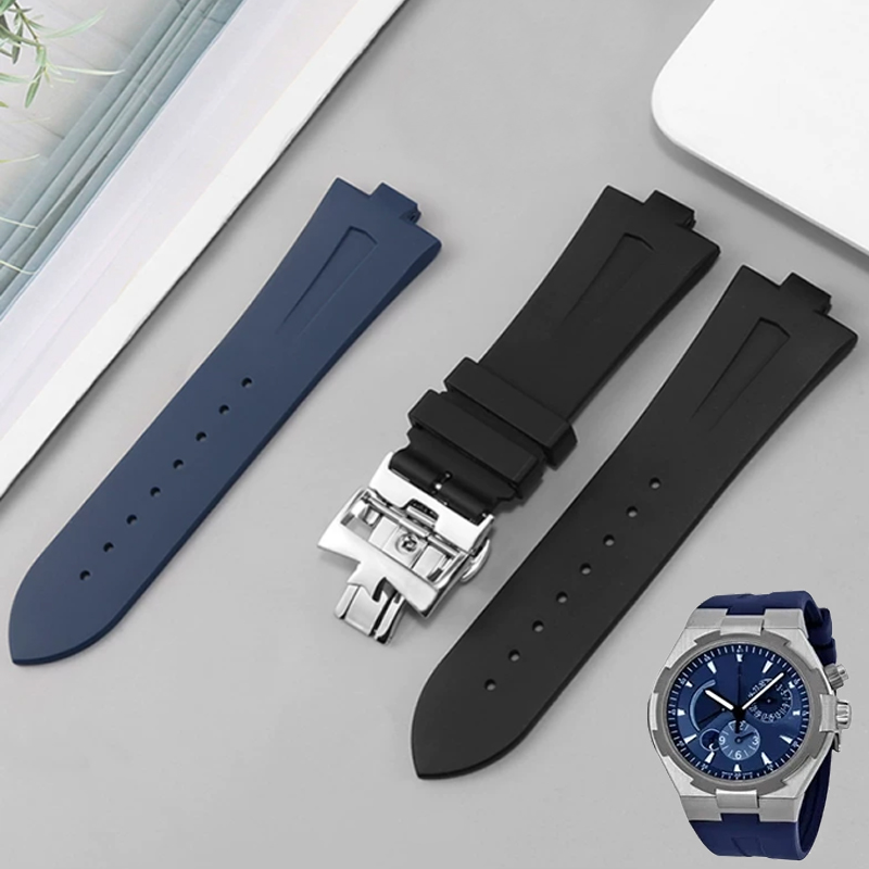 حزام ساعة مطاطي لساعة فاشرون ك - مراجعة Luxury Watch Vacheron Constantin وسعره
