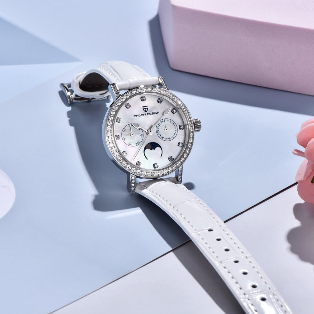 ساعة كوارتز نسائية من PAGANI D - مراجعة Luxury Women'S Watch وسعره