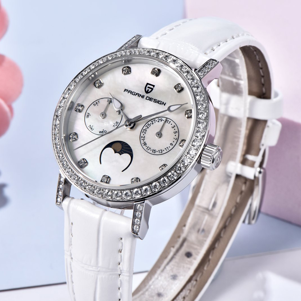 ساعة كوارتز نسائية من PAGANI D - مراجعة Luxury Women'S Watch وسعره
