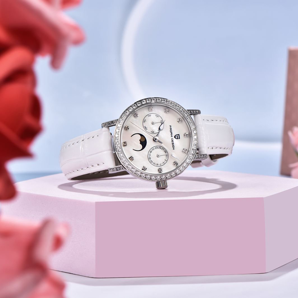 ساعة كوارتز نسائية من PAGANI D - مراجعة Luxury Women'S Watch وسعره