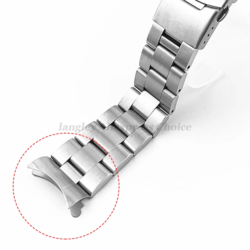 وصلة نهاية منحنية لـ Seiko SKX - مراجعة Luxury Watch Uk وسعره