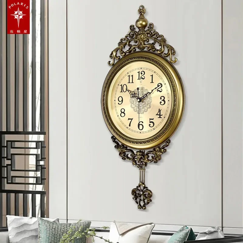 ساعة حائط ذهبية فاخرة كبيرة لل - مراجعة Luxury Watch Europe وسعره