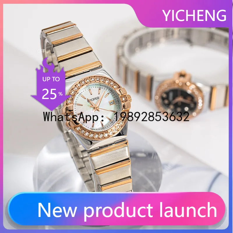 ساعة نسائية X-14 أنيقة وفاخرة  - مراجعة Luxury Watch Events وسعره