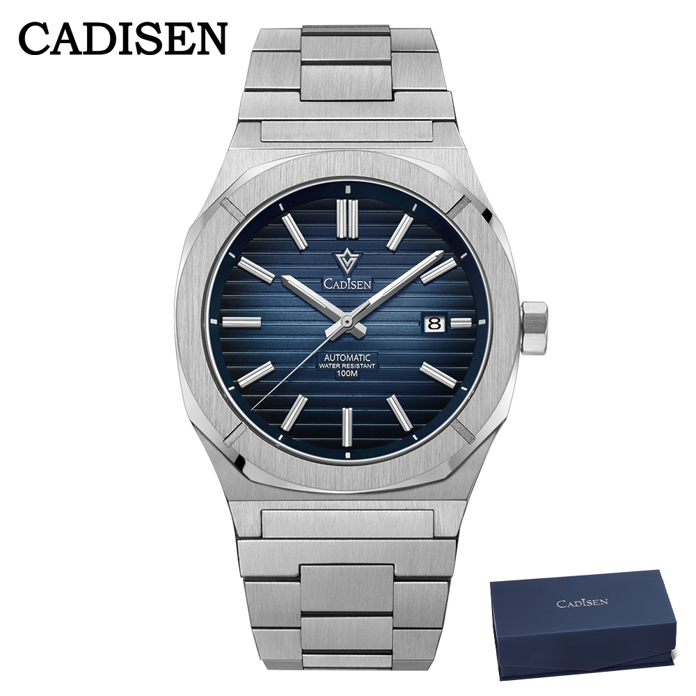 CADISEN 2026 غواص ساعة الياقوت - مراجعة Luxury Watch Uk وسعره