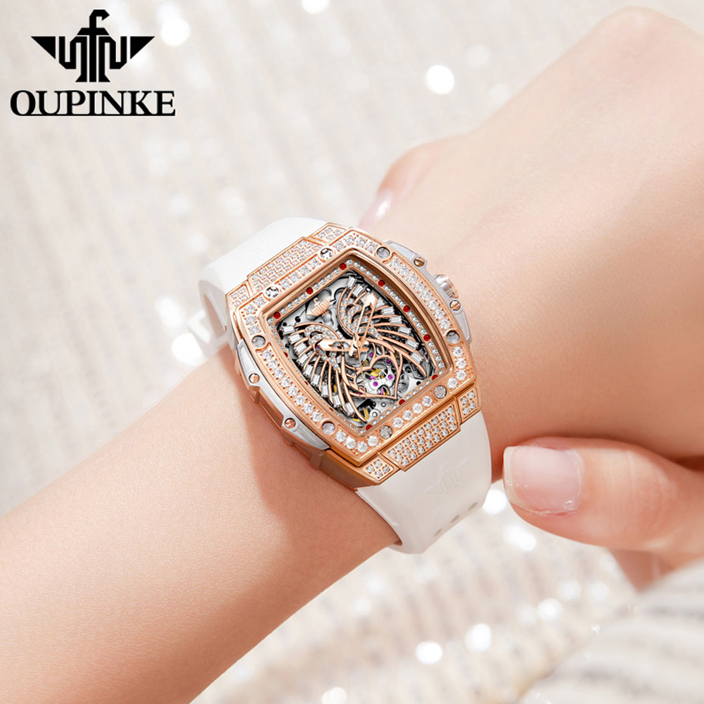 مجموعة ساعات OUPINKE 3225 للسي - مراجعة Luxury Women'S Watch وسعره