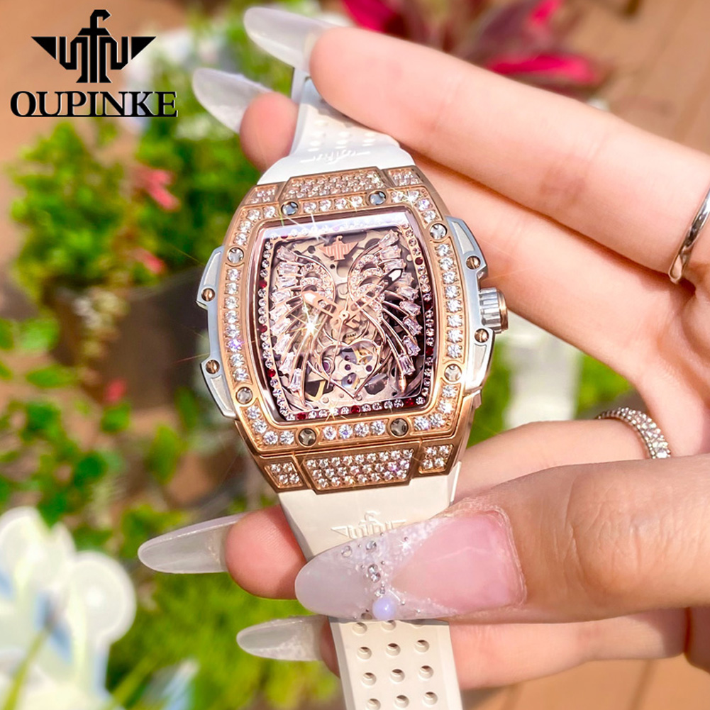 مجموعة ساعات OUPINKE 3225 للسي - مراجعة Luxury Women'S Watch وسعره
