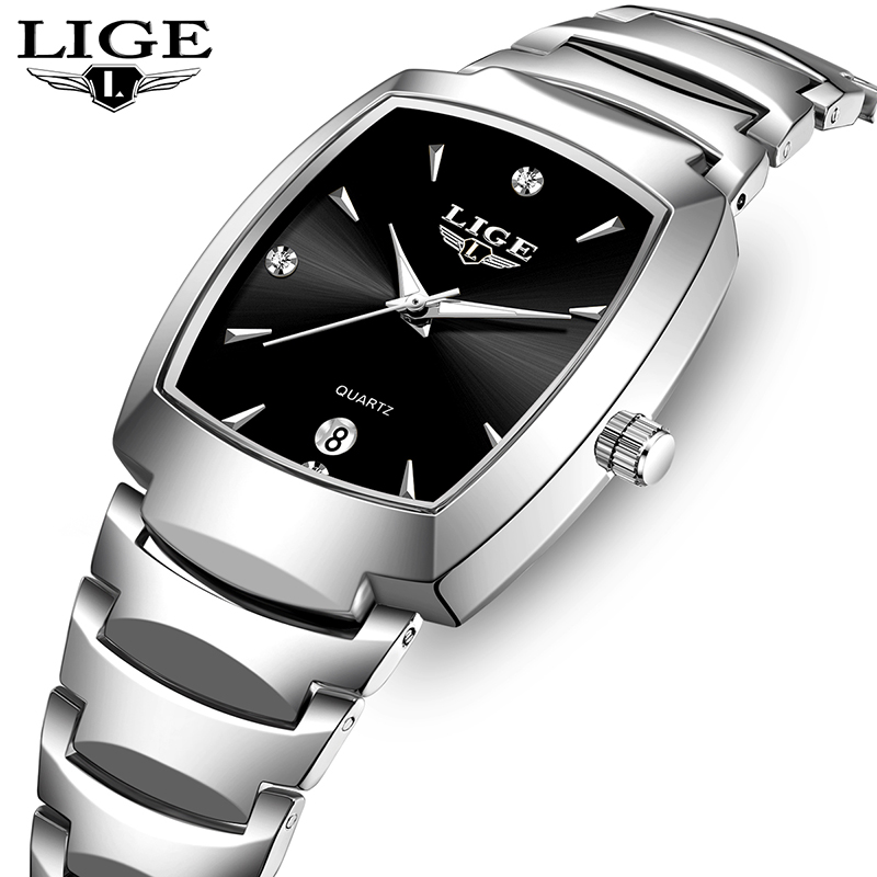 ساعة LIGE للسيدات الأعمال الفا - مراجعة Ladies Luxury Watch وسعره