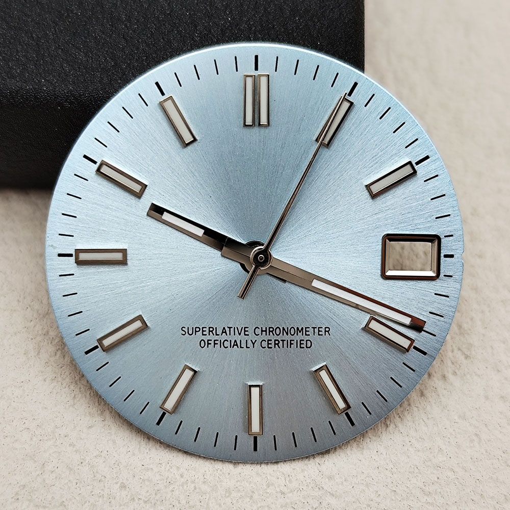 جديد NH35 الطلب شعار مخصص 28.5 - مراجعة Exhibition Caseback وسعره