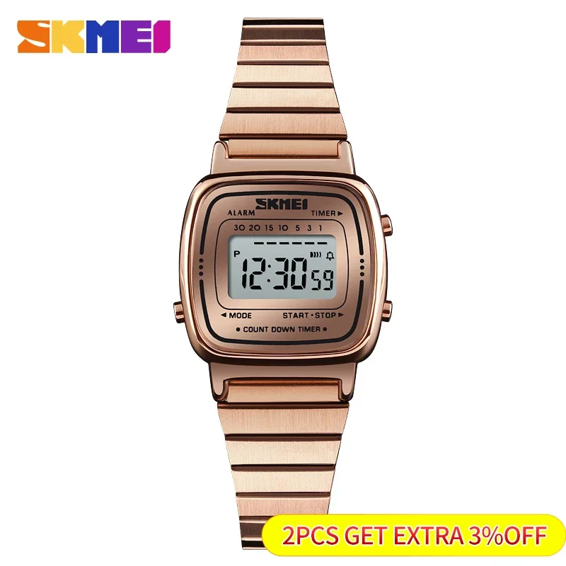 SKMEI1901 النساء أفضل الماركات - مراجعة Minute Repeater Watch وسعره