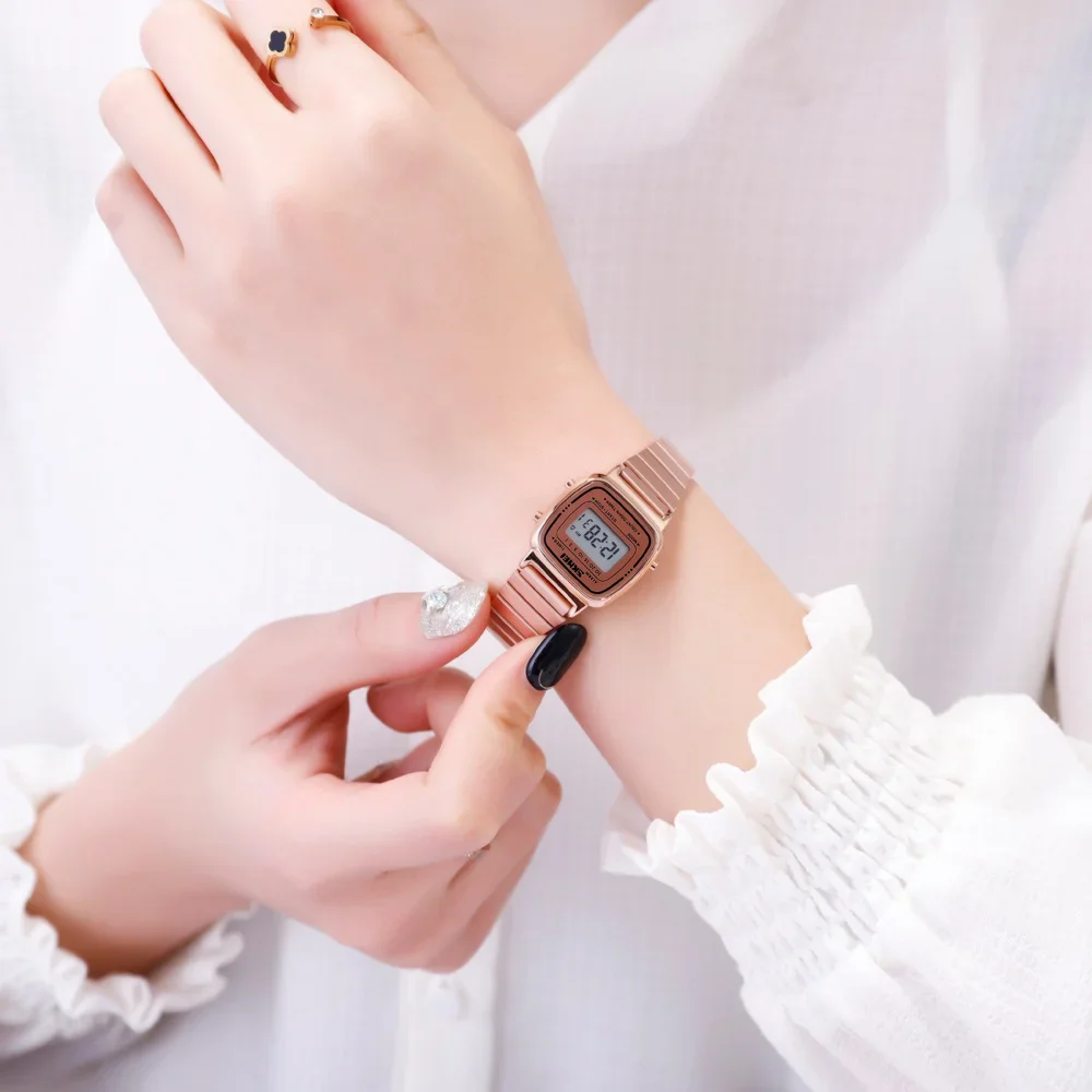 SKMEI1901 النساء أفضل الماركات - مراجعة Minute Repeater Watch وسعره
