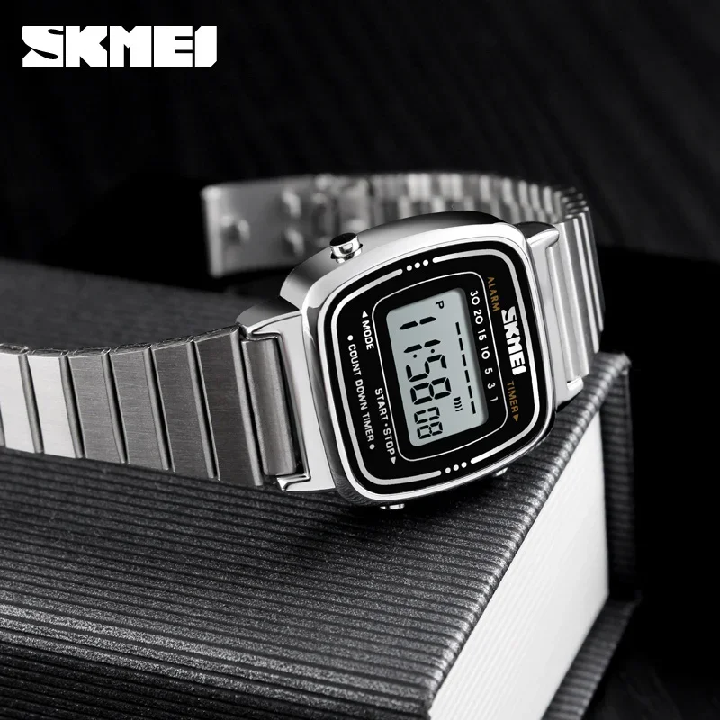 SKMEI1901 النساء أفضل الماركات - مراجعة Minute Repeater Watch وسعره