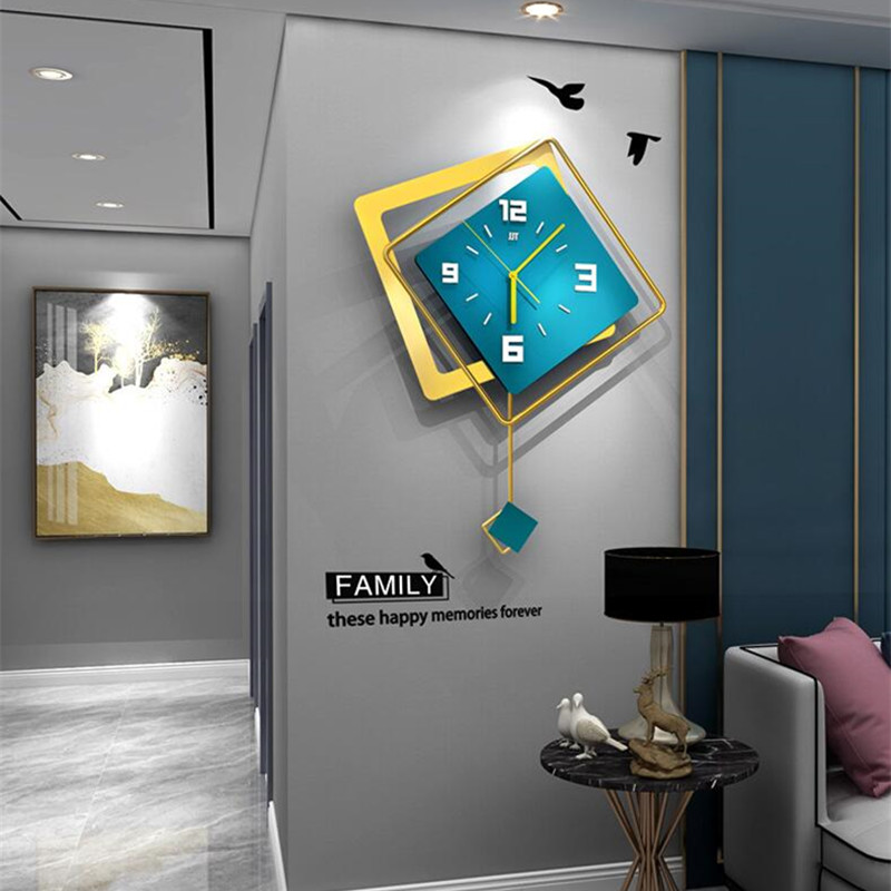 ساعة حائط مربعة ثلاثية الأبعاد - مراجعة Luxury Watch Europe وسعره