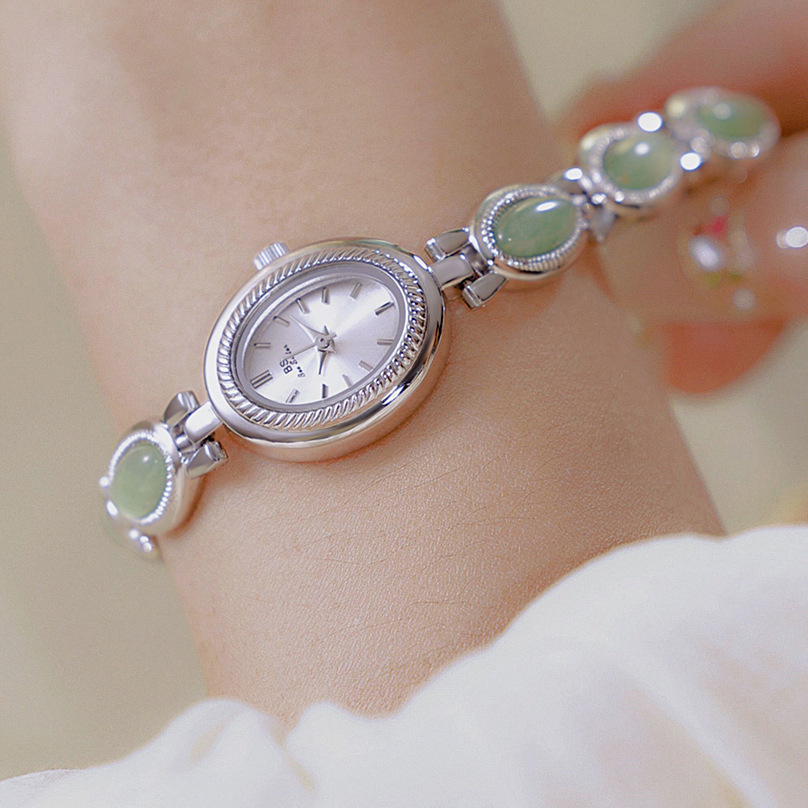 ساعة نسائية أصلية من ماركة BS، - مراجعة Luxury Watch Trading وسعره