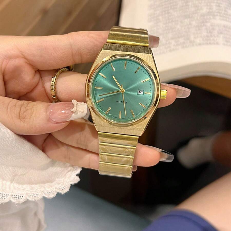 ساعة كوارتز للتجارة الخارجية ب - مراجعة Luxury Watch Trading وسعره