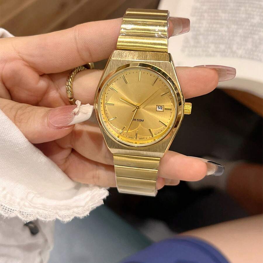ساعة كوارتز للتجارة الخارجية ب - مراجعة Luxury Watch Trading وسعره