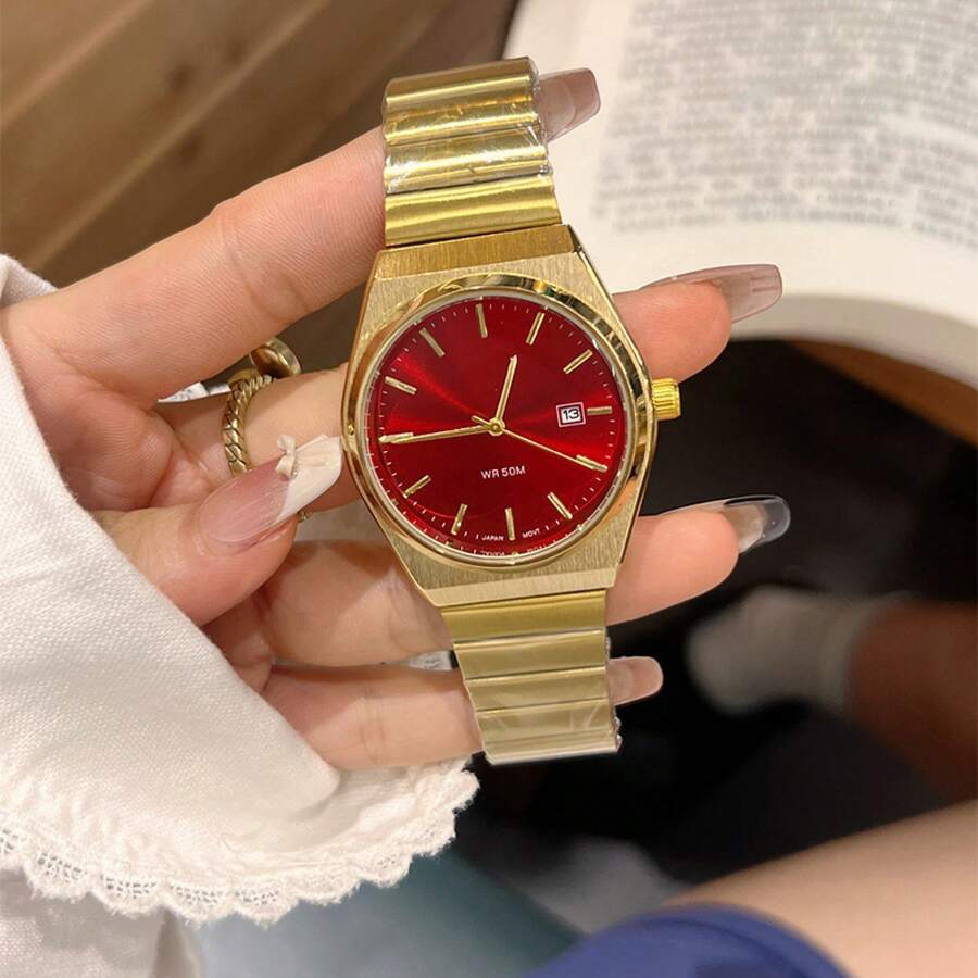 ساعة كوارتز للتجارة الخارجية ب - مراجعة Luxury Watch Trading وسعره