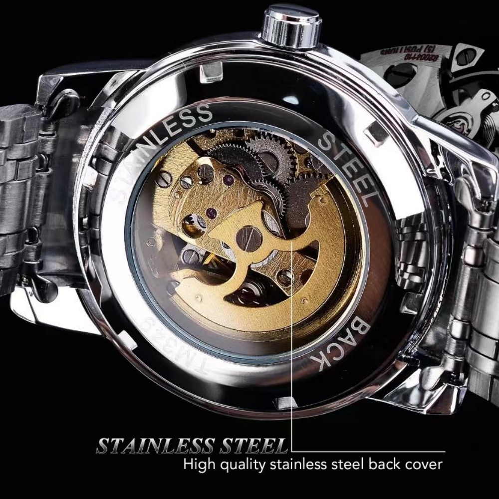 ساعة رجالية فاخرة أوتوماتيكية  - مراجعة Luxury Watch Events وسعره