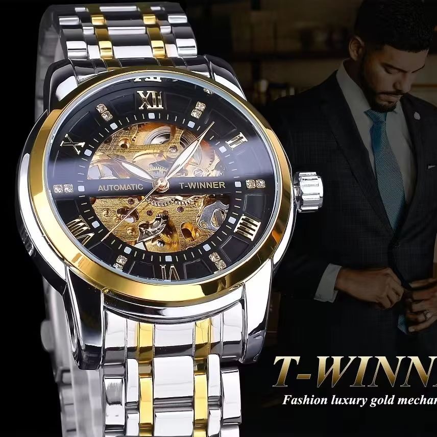 ساعة رجالية فاخرة أوتوماتيكية  - مراجعة Luxury Watch Events وسعره