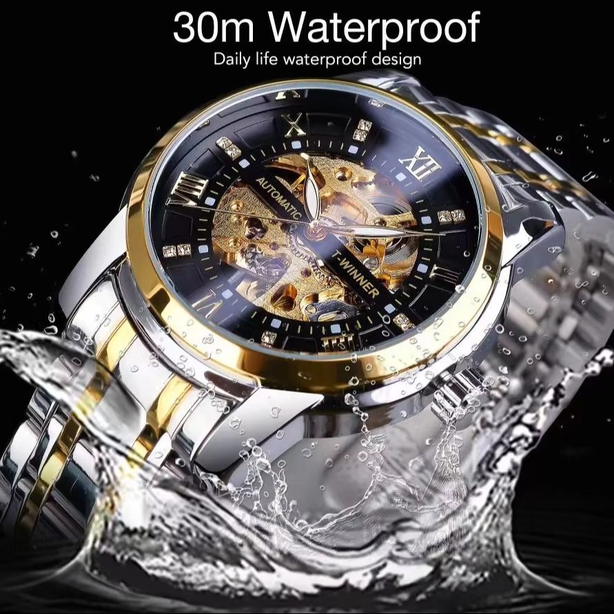 ساعة رجالية فاخرة أوتوماتيكية  - مراجعة Luxury Watch Events وسعره