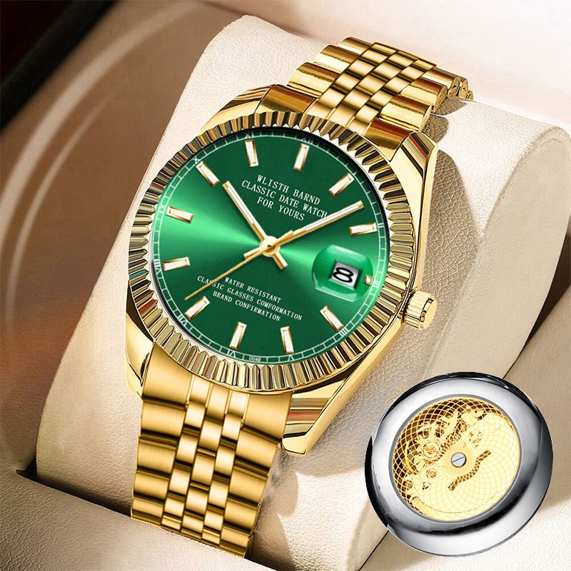 ساعة كوارتز ميكانيكية للرجال ، - مراجعة Luxury Watch Trading وسعره