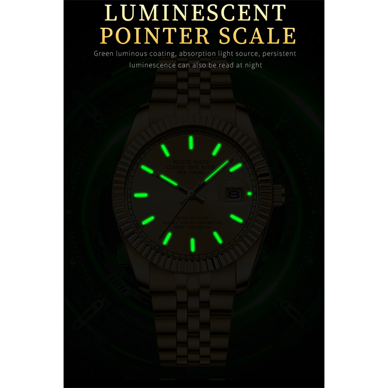 ساعة كوارتز ميكانيكية للرجال ، - مراجعة Luxury Watch Trading وسعره