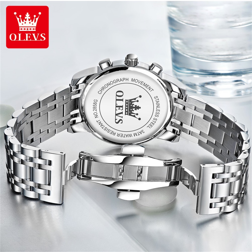 ساعات OLEVS الشهيرة للرجال من  - مراجعة Luxury Watch Brands وسعره