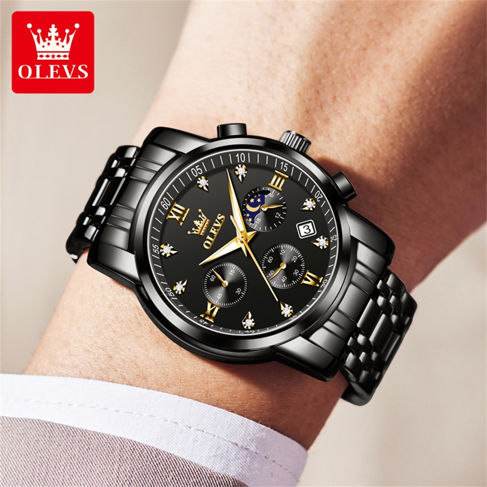 ساعات OLEVS الشهيرة للرجال من  - مراجعة Luxury Watch Brands وسعره