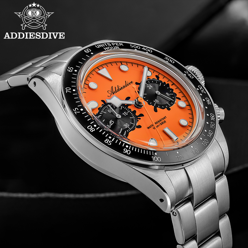 ساعة رجالية كوارتز من ADDIESDI - مراجعة Zero Luxury Watch وسعره