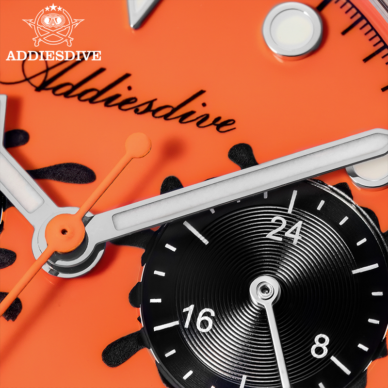ساعة رجالية كوارتز من ADDIESDI - مراجعة Zero Luxury Watch وسعره