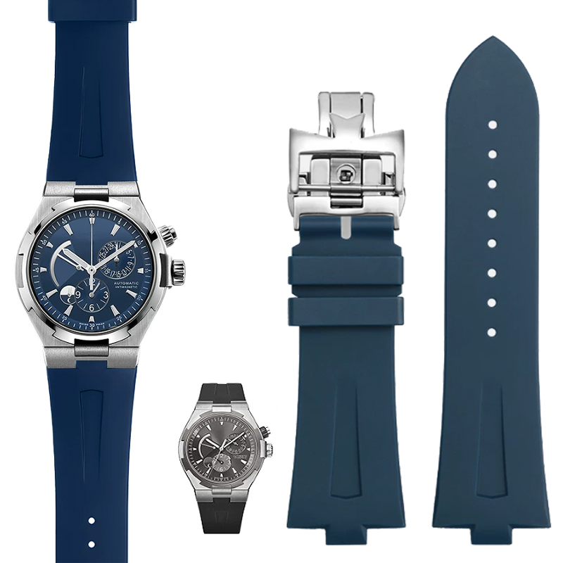 حزام ساعة من السيليكون المطاطي - مراجعة Luxury Watch Vacheron Constantin وسعره